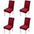 2302NEW-Thickened polar fleece check one-piece chair cover6286