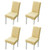 2302NEW-Thickened polar fleece check one-piece chair cover6286