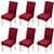 2302NEW-Thickened polar fleece check one-piece chair cover6286