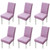 2302NEW-Thickened polar fleece check one-piece chair cover6286