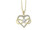 2303  NEW Infinite Symbol 8-character Heart Bow Love Necklace    6336