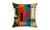 2303  NEW 4pcs  Vintage Mediterranean hand-painted letter pillowcase  6351