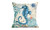 2303  NEW  4pcs Marine creatures, sea turtles, seahorses, whales, octopus cushion covers, pillowcases 6352