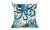2303  NEW  4pcs Marine creatures, sea turtles, seahorses, whales, octopus cushion covers, pillowcases 6352