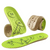 2303NEW-Wormwood Breathable Massage Insole6289