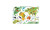 2303  NEW  Animal bedroom living room children room background wall sticker  6356