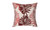 2303  NEW   4PCS Linen pillowcase, plant leaves, home decoration, sofa cushion  6358