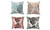 2303  NEW   4PCS Linen pillowcase, plant leaves, home decoration, sofa cushion  6358