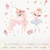 2303 NEW Cartoon lavender unicorn ballet star flower wall sticker  6364