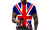 2303  NEW British Flag Men's T-Shirt   6370