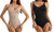 2303  NEW Sling body-shaping clothes with lifting arms and belly tightening triangular breasted open profile female plastic waist shaping corset 6372