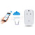 Wireless 2/3G/4G/WiFi Smart Timer APP Remote Control Power Switch UK Plug Socket