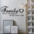2303 NEW Family love family english stickers family wall stickers 6608