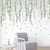 2303 NEW Simple wall sticker Small fresh green leaf skirting line Top corner line Plant self-adhesive paper Wall wallpaper 6615