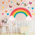 2303 NEW Butterfly Star Love Rainbow Decorative Wall Decal 6622
