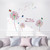 2303 NEW Colored Dandelion Butterfly Room Living Room Bedroom Decorative Wall Decal 6623