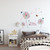 2303 NEW Colored Dandelion Butterfly Room Living Room Bedroom Decorative Wall Decal 6623
