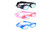 2303  NEW     Silicone Colorful Swimming Glasses New Adult Swimming Glasses   6391