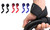 2303  NEW  a pair  Weight Lifting Straps for Gym, non-padded Training Wrist Support Straps Bodybuilding Powerlifting Fitness Webbing Bar Grips  6399