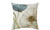2303  NEW    4PC Retro Watercolor Blue Flower Throw Pillow Cover  6713