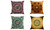 2303  NEW Set of 4 Mandala Throw Pillow Covers Bohemian Decorative Square 18 x 18 Inch 45 x 45 cm Boho Cushions for Home Decor Design Sofa Bedroom Car Floral Outdoor Cushions   6715