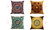 2303  NEW Set of 4 Mandala Throw Pillow Covers Bohemian Decorative Square 18 x 18 Inch 45 x 45 cm Boho Cushions for Home Decor Design Sofa Bedroom Car Floral Outdoor Cushions   6715