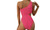 2303  NEW  Bikini Swimsuit One Piece One Shoulder Slim Fit Off Back 6718