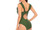 2303  NEW  Women's One Piece Swimsuit Ruffled Lace Up Beach Swimwear Tummy Control Bathing Suit Swimming Costume   6720