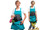 2303  NEW Gardening Apron with Pockets and Harvesting Pouch - Adjustable, Ergonomic, Washable Canvas Cotton 6726