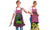 2303  NEW Gardening Apron with Pockets and Harvesting Pouch - Adjustable, Ergonomic, Washable Canvas Cotton 6726