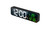 2304 NEW LED electronic clock mute digital temperature large screen digital display  6659