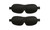 2304 NEW 2PC 3D Eye Mask Shading Sleep Eye Mask Male and Female Stereoscopic Eye Mask 6660