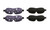 2304 NEW 2PC 3D Eye Mask Shading Sleep Eye Mask Male and Female Stereoscopic Eye Mask 6660