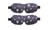 2304 NEW 2PC 3D Eye Mask Shading Sleep Eye Mask Male and Female Stereoscopic Eye Mask 6660
