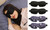 2304 NEW 2PC 3D Eye Mask Shading Sleep Eye Mask Male and Female Stereoscopic Eye Mask 6660