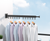 2304NEW-Balcony invisible telescopic drying hanger6548