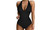 2304 NEW Women's solid color backless one piece swimsuit 6663