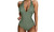 2304 NEW Women's solid color backless one piece swimsuit 6663