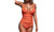 2304 NEW Sexy Strap Deep V Solid One Piece Swimwear 6666