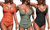 2304 NEW Sexy Strap Deep V Solid One Piece Swimwear 6666