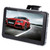 Android GPS navigator Capacitive HD screen car DVR 1080P wifi bluetooth AV in support