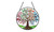 2304 NEW Colorful Tree of Life Window Decoration 6417
