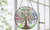 2304 NEW Colorful Tree of Life Window Decoration 6417