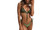2304 NEW Bikini Strap Chest Fold Split Swimsuit 6673