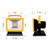 Outdoor Camping Emergency Lights Floodlights with SOS Mode