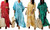 2304 NEW Halo dyed floral robe beach cover up dress 6677
