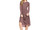 2304 NEW Autumn polka dot printed long sleeved women's dress 6679E