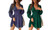2304 NEW Low cut A-line mini dress Women's sexy long sleeved party dress 6680