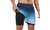 2304 NEW Men's Large Gradient Double Layer Anti glare Sports Casual Beach Shorts   6686