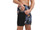 2304 NEW  Men's oversized printed double layer shorts with anti glare casual beach sports shorts 6688